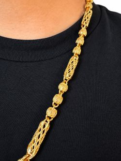 Gold chain gf