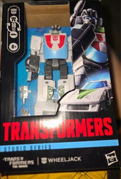 Hasbro Transformers Studio Series Wheeljack Transforming Car Figure 8+ 2026The Hasbro Transformers Studio Series Wheeljack Transforming Car Figure is 