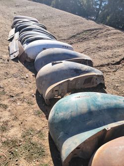 1937 1938 Buick Fenders Parts 