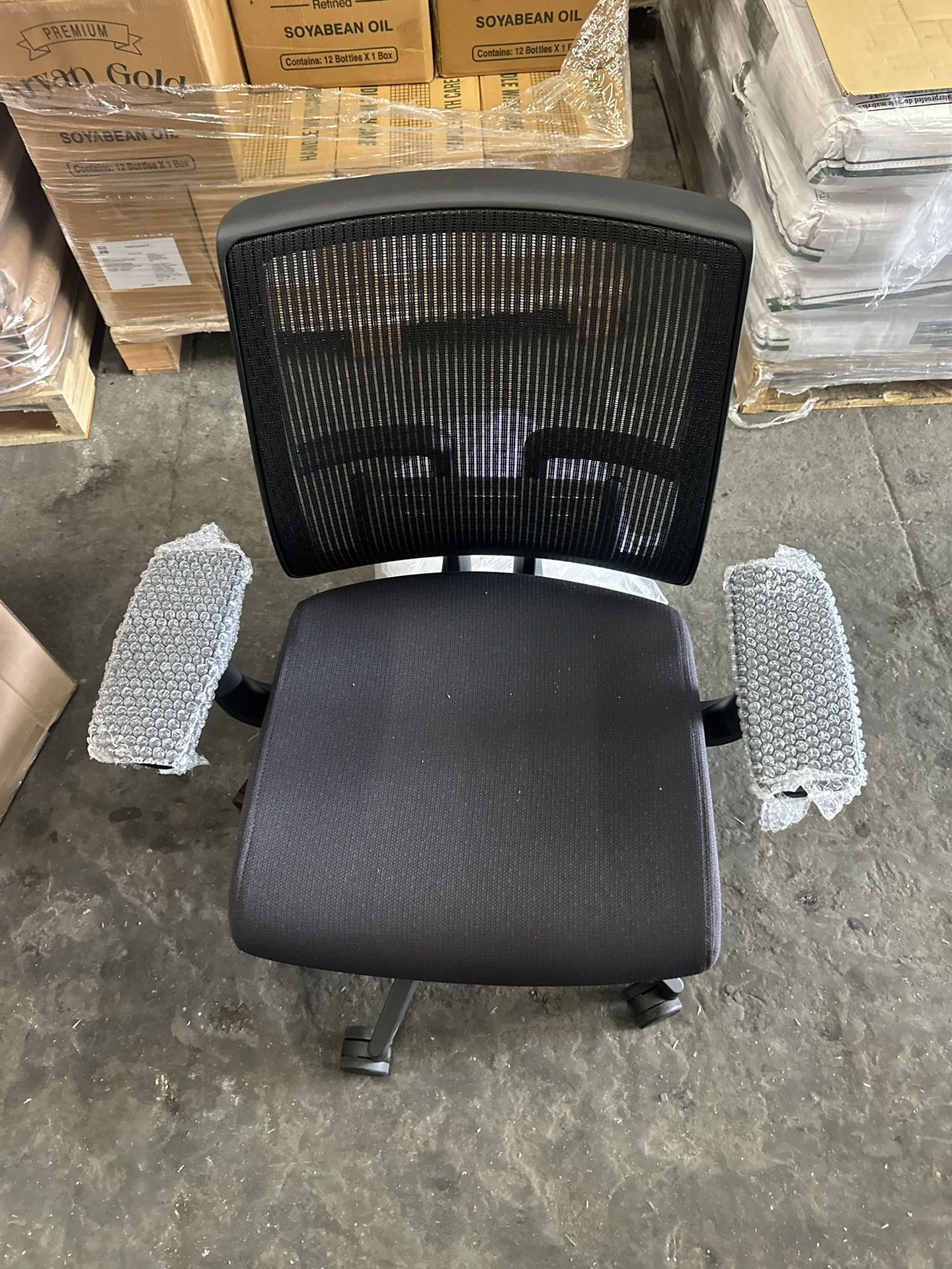 Chair For Office In Black