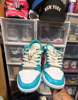 Miami Dolphins dunk lows