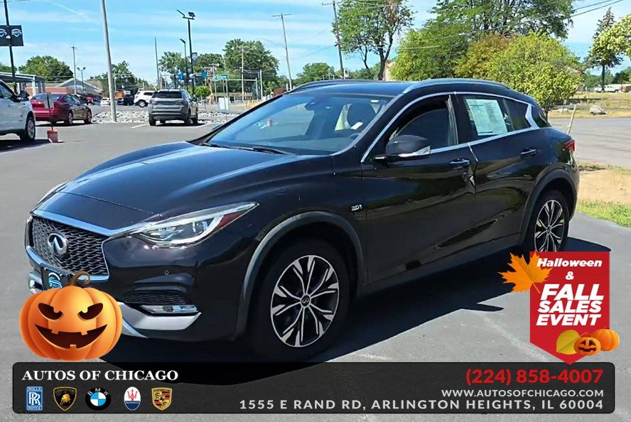 2018 INFINITI QX30
