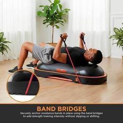 Like New Commercial Grade Terra Core Balance Trainer-Exercise Stepper