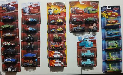 New Disney Pixar cars