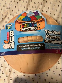 Super mega dumpling XL 8 pounds.