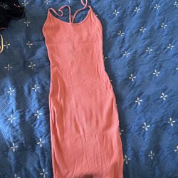 Pink right dress