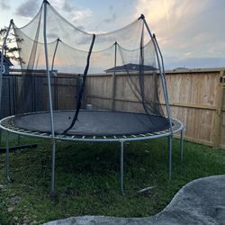 12Ft trampoline