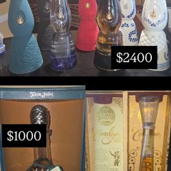 Tequila Bottles