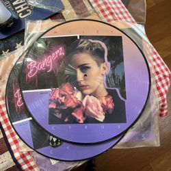 Miley Cyrus Vinyl Record Set 