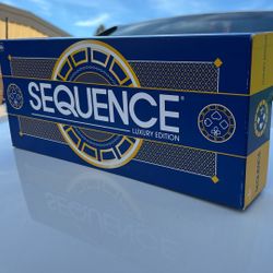 Sequence Luxury Edition Game *New/Sealed in Box