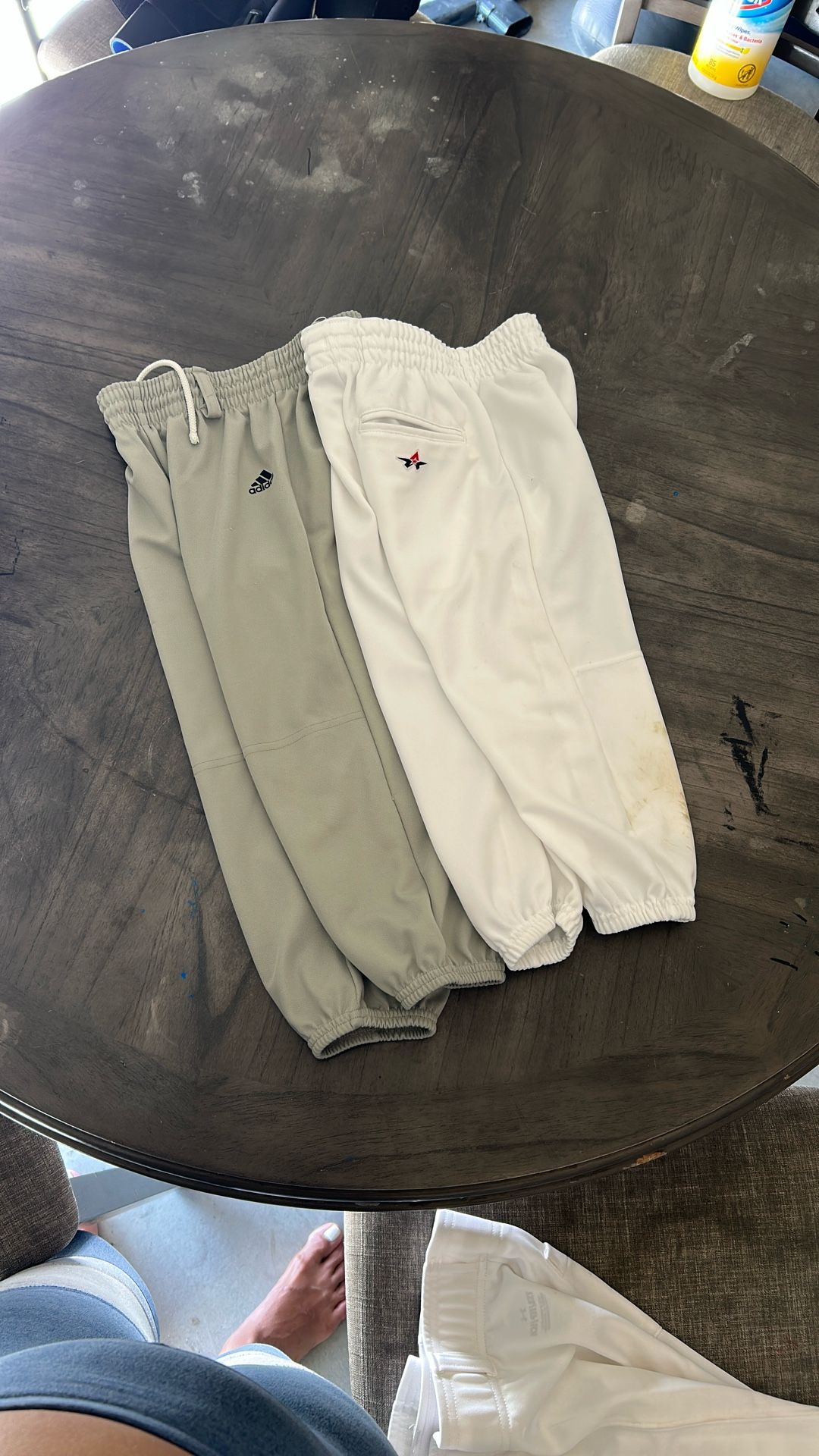 Small Youth Boys Baseball Pants