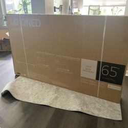 LG QNED 65” TV