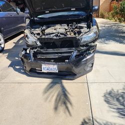 2014 SUBARU IMPREZA WAGON AWD