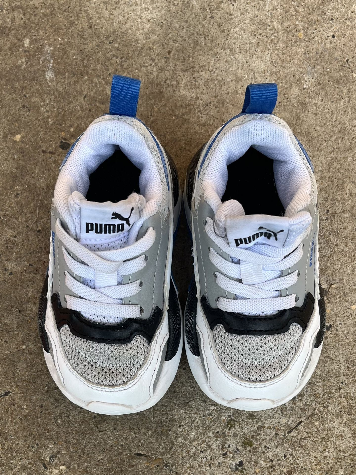 Puma X-Ray 2 Square Toddler Shoes - 5C