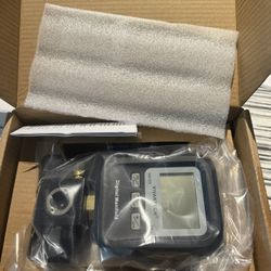 Digital Gauge HVAC, R22, R134A, R410, R502, R1234Y Vacuum Pressure High-Accuracy Manifold Gauge for AC, Refrigeration and Leak Detection with Backlit 