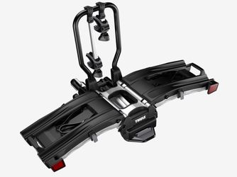 Thule Easyfold XT Platform Bike Rack with Ramos