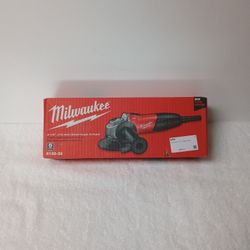 Milwaukee 4-1/2" (115 mm) Small Angle Grinder