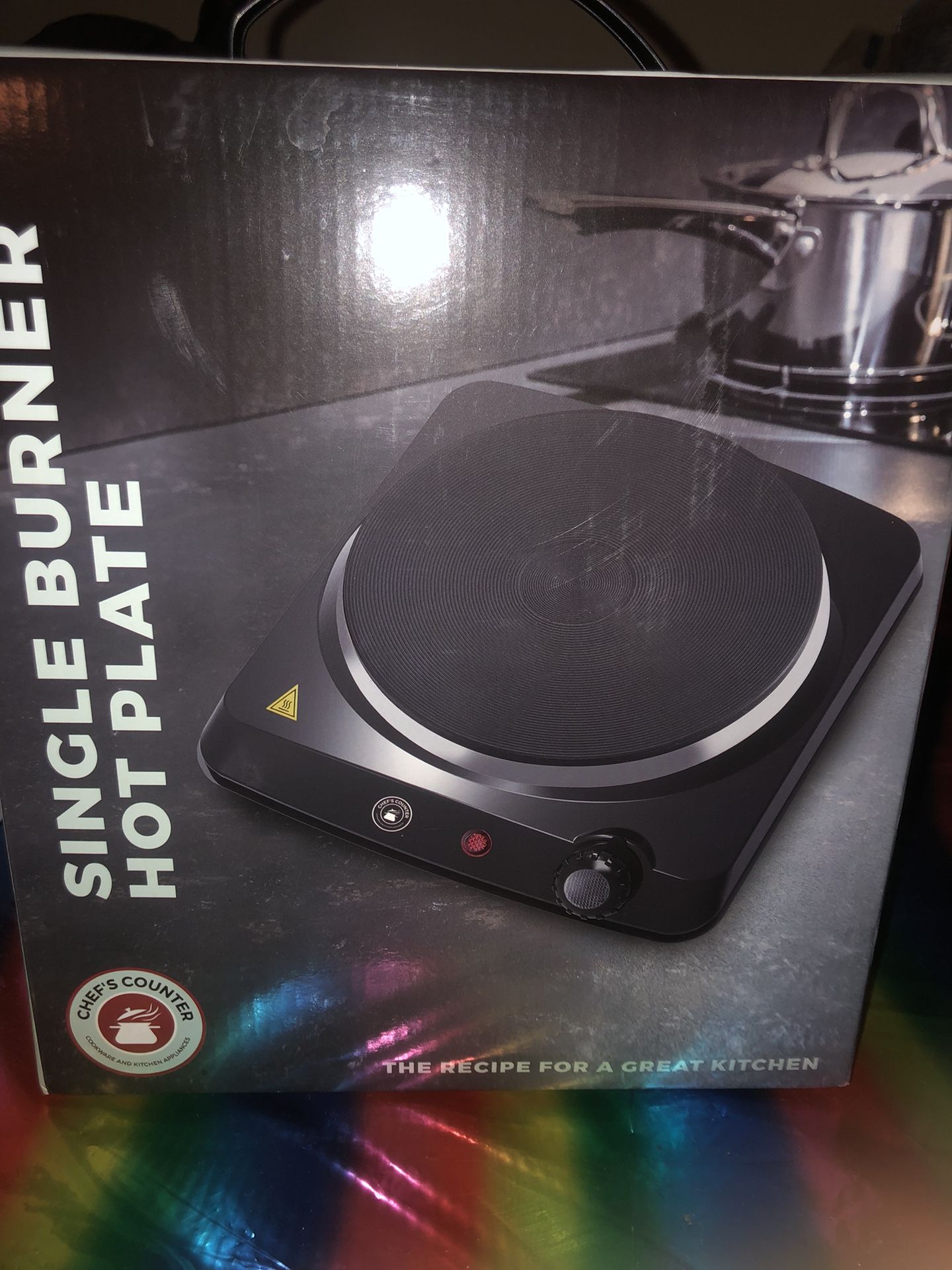 Food Hot Plate