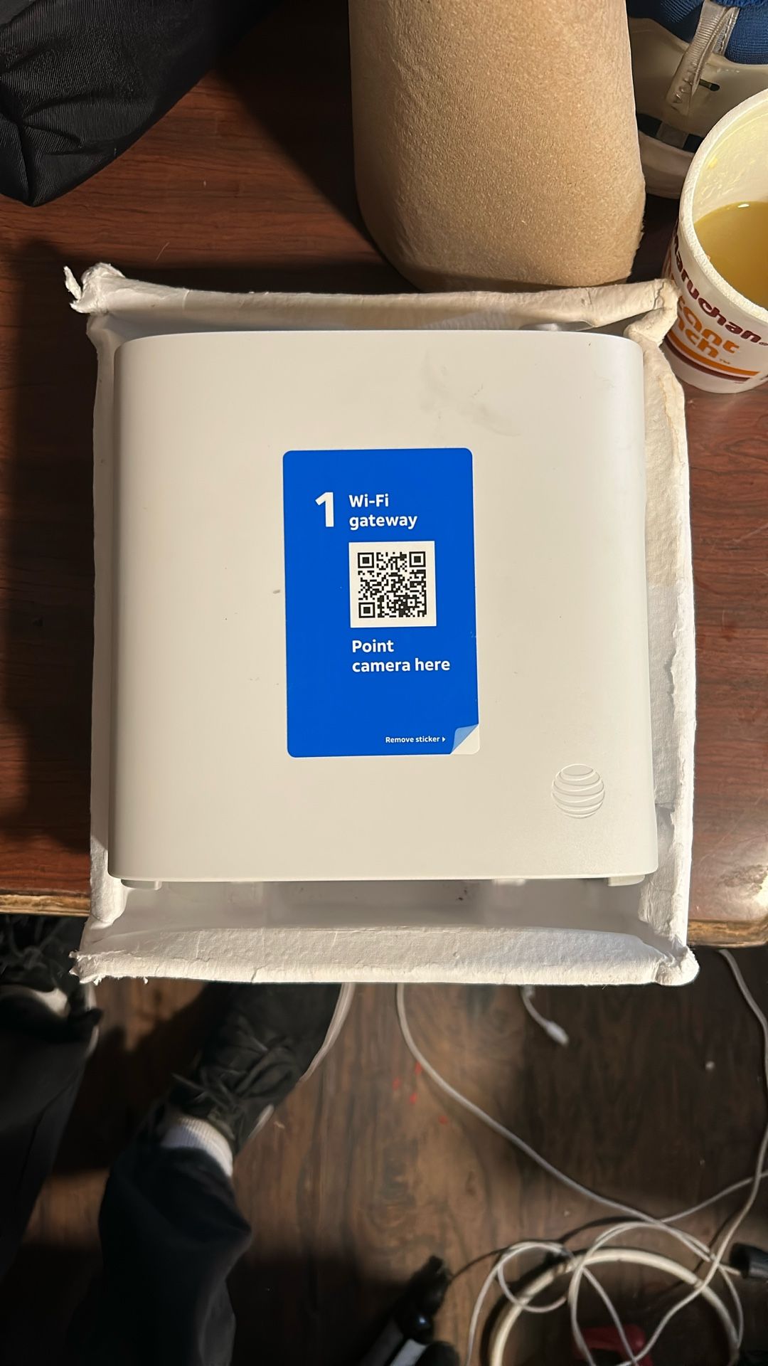 NBS AT&T BGW-320 500 802.11a Fiber