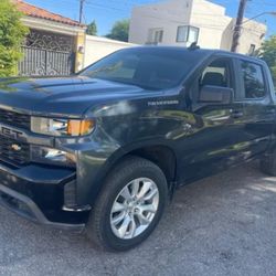 2021 Custom Silverado 