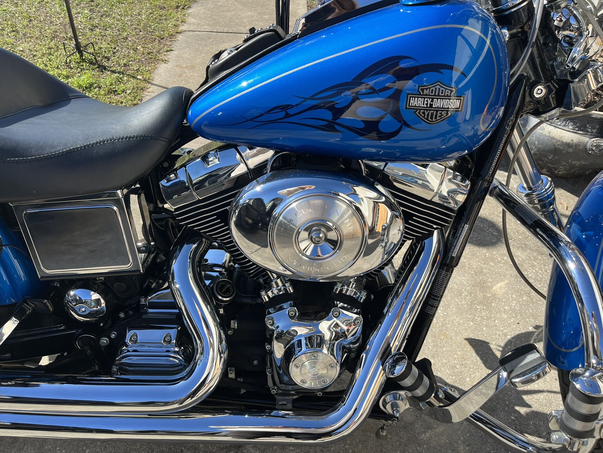 2002 Harley Davidson Fixed Wing