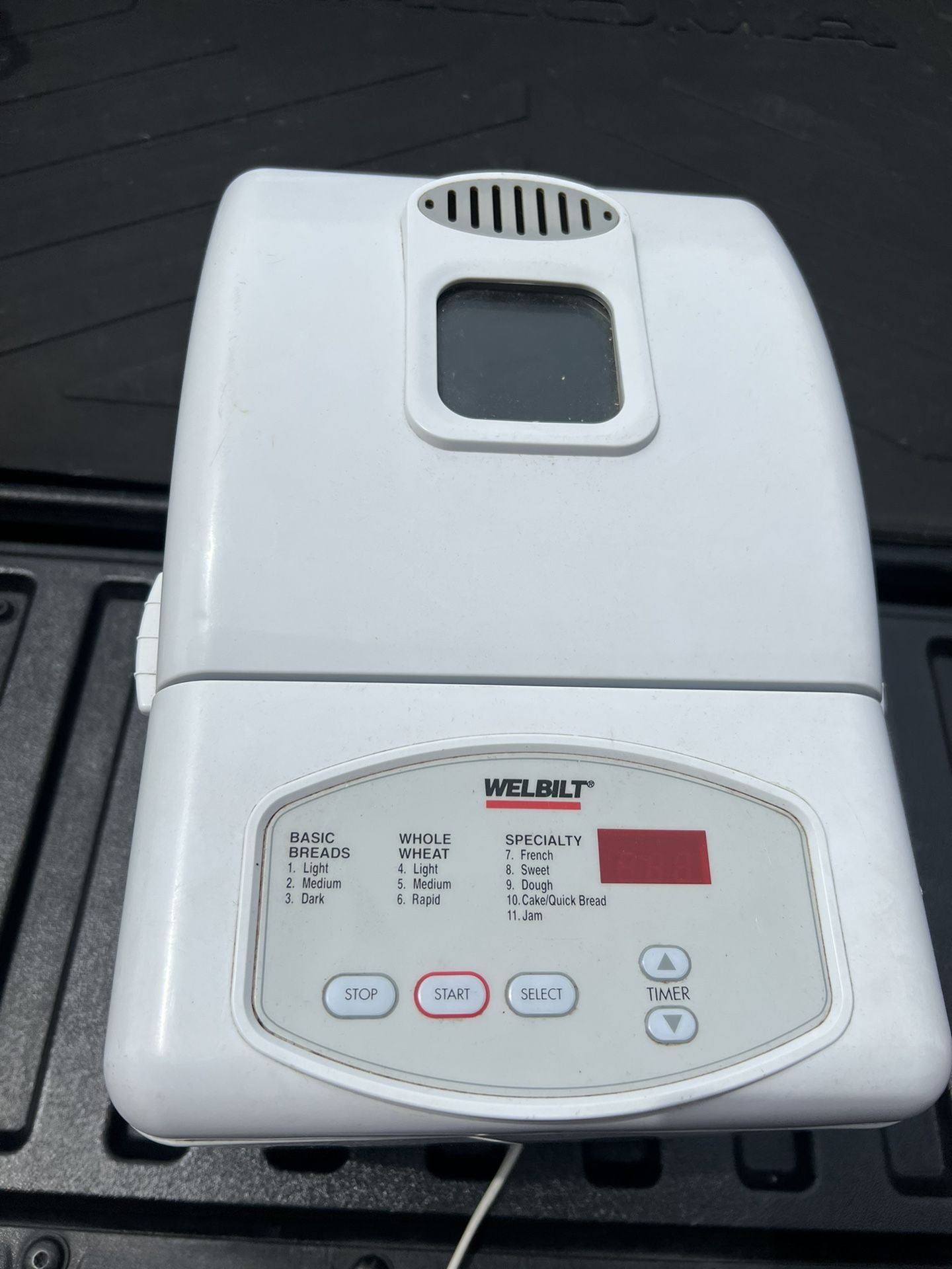 Welbilt bread machine model number ABM 3100