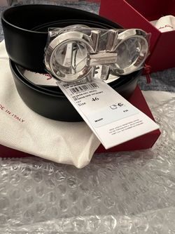 Ferragamo Reversible Belt. Brand New. Size 46