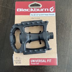 Blackburn Universal Bike Pedal Set