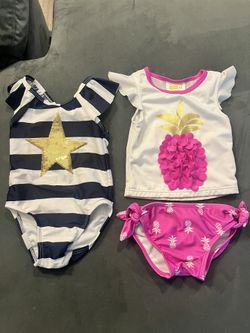 Baby Girl Bathing Suits 👙🎀