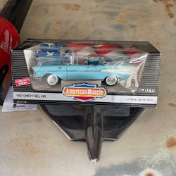 Brand New Ertl 1957 Chevy Toy