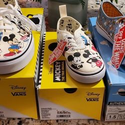 Discontinued Disney VANS Sneakers