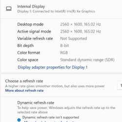 Lenovo ThinkPad P1 Gen 5- 16" SCREEN 165Hz 2K / i7-12800H / 64GB DDR5/NEW SAMSUNG 990 PRO 2TB/NVIDIA RTX A3000 12GB DDR6 