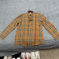  Burberry Rainbow Vintage Check Shirt