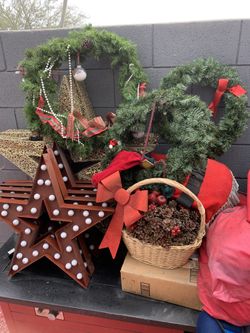 Christmas Decorations and More