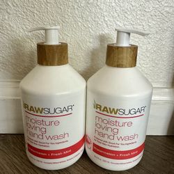 Raw Sugar Hand Soap