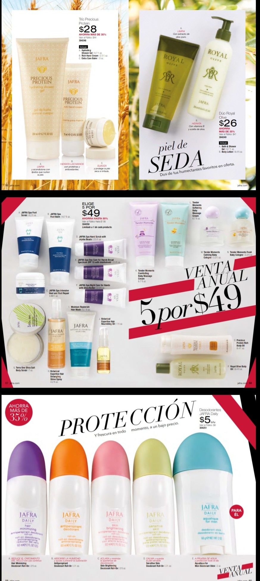 Especiales De jafra