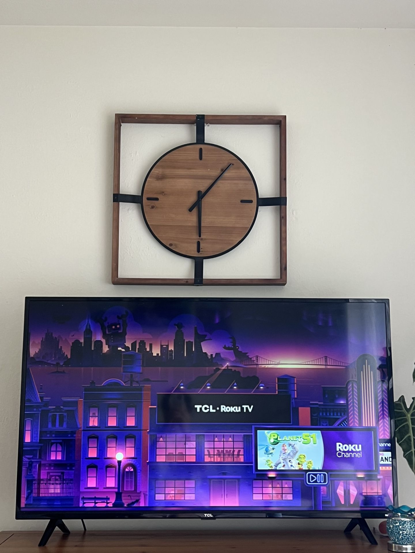 Roku TV TCL 55inch
