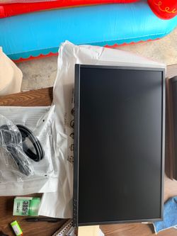 New in box viewsonic monitors,led display