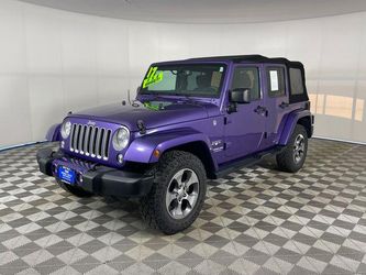 2017 Jeep Wrangler Unlimited