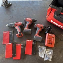 HILTI Drill Combo