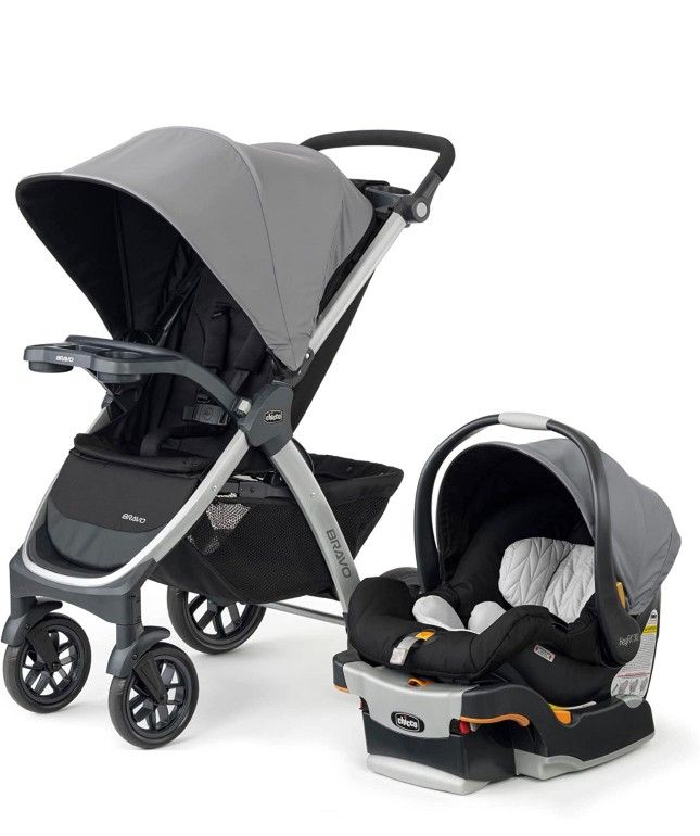 Car Seat Plus Stroller 