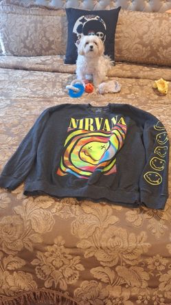 NIRVANA  SIZE SM MAN  $10