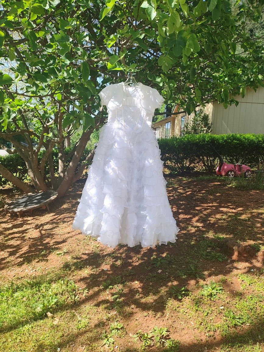 White dress for special events
