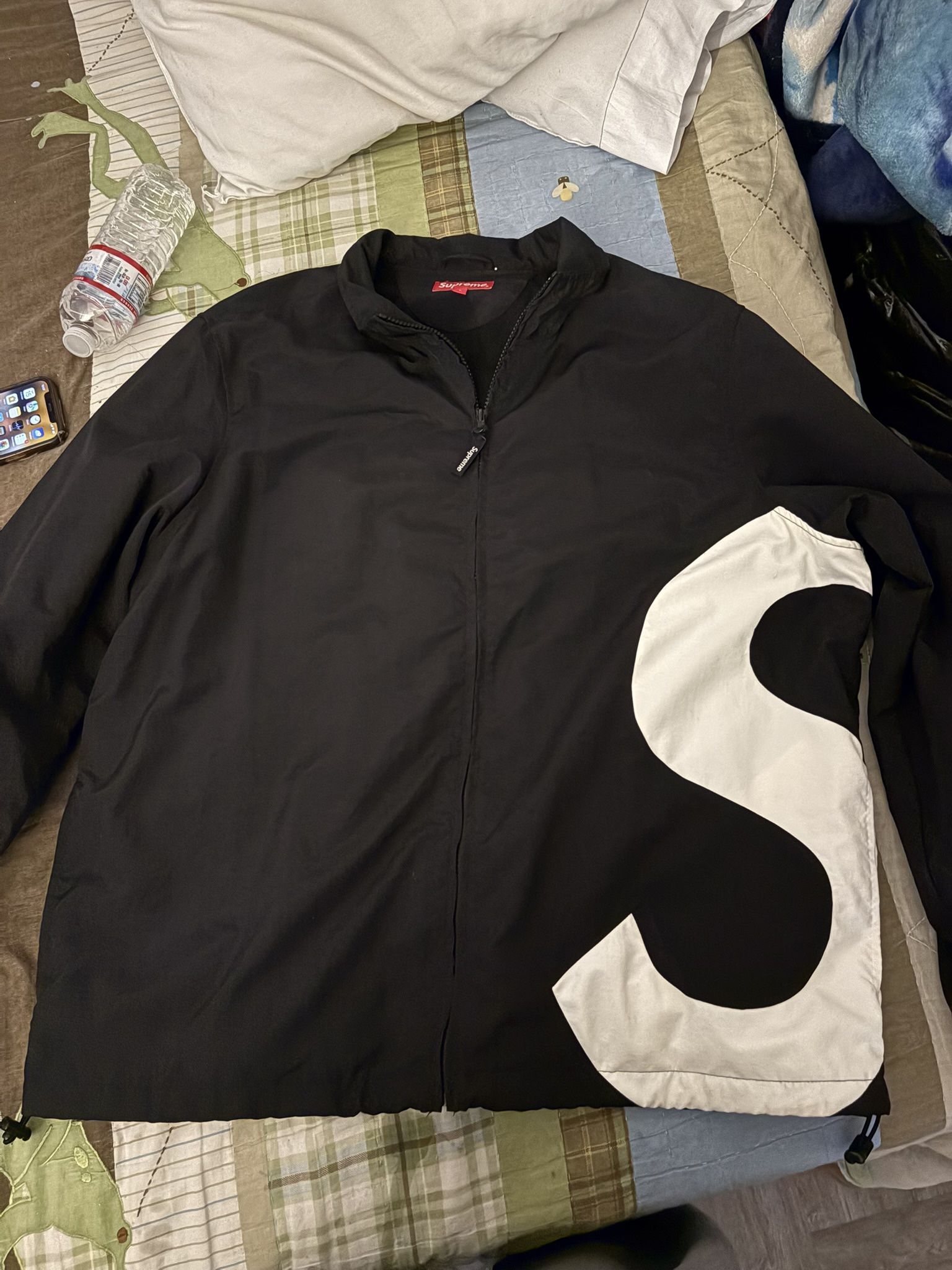 Supreme S Logo Windbreaker