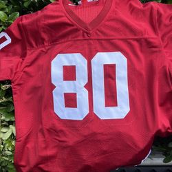 Jerry Rice 49ers Jersey