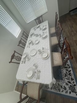 Dining Table Fancy Formal