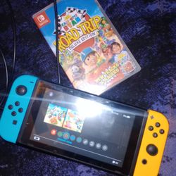 Nintendo Switch Like New Without Doc Has 1 Game 