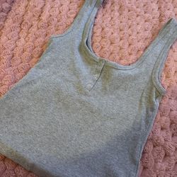 Forever 21 Gray Tank Top