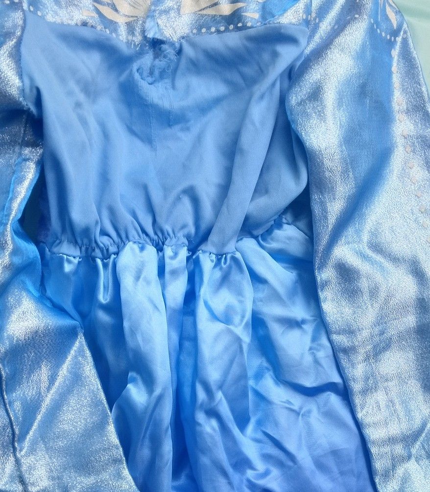 Oct 31 Blue Sm Princess Dress