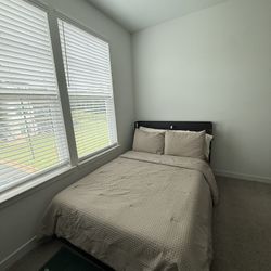 Bed Frame/Storage & Charging Station - Full Sized